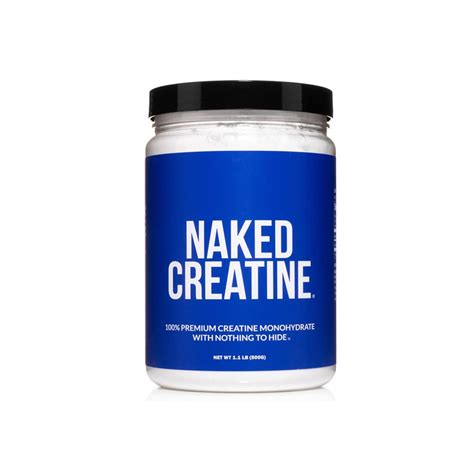 naked creatine|Naked Pure Micronized Creatine Monohydrate